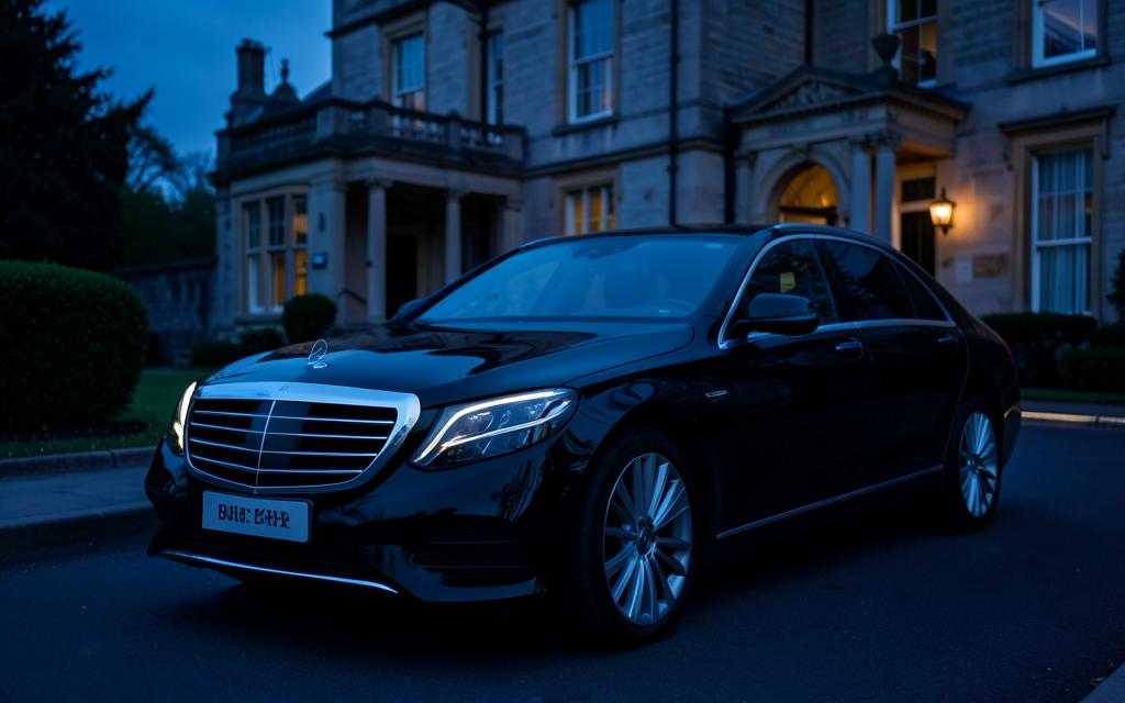 Premium Saloon category vehicle