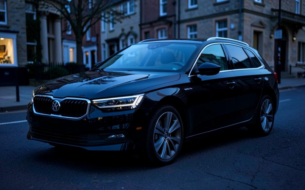 Standard Saloon category vehicle