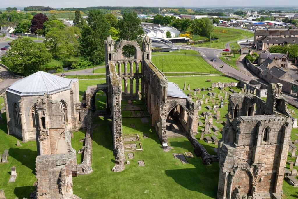 Historic St Andrews in Scotland