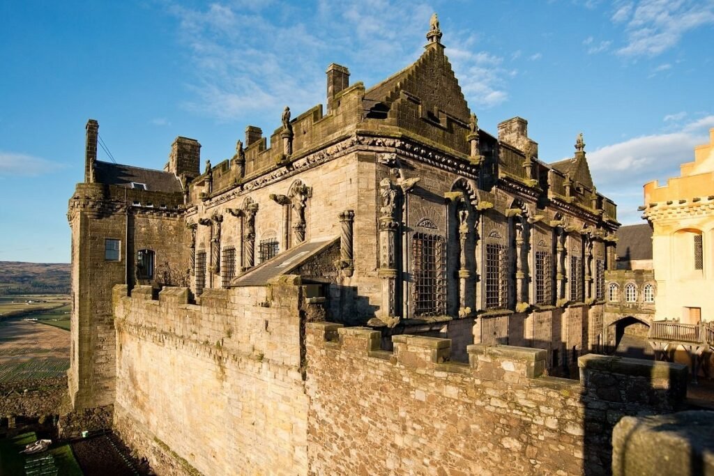 Stirling Castle in Scotland